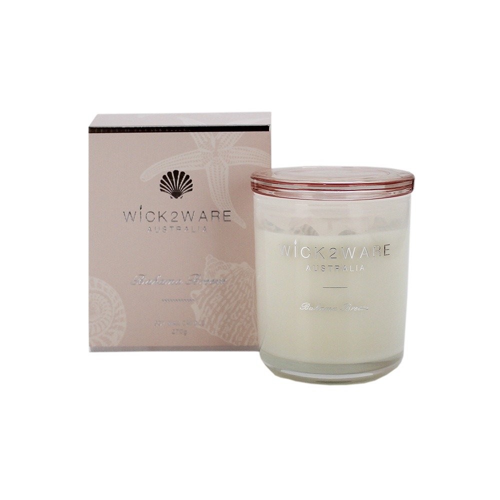 Soy Candle Jar 270g - Bahama Beach