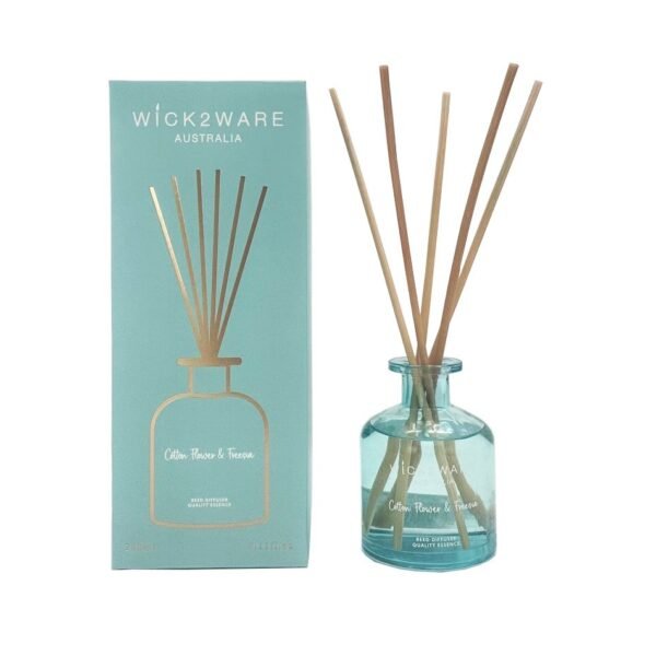 Diffuser 230ml - Cotton Flower Fresia