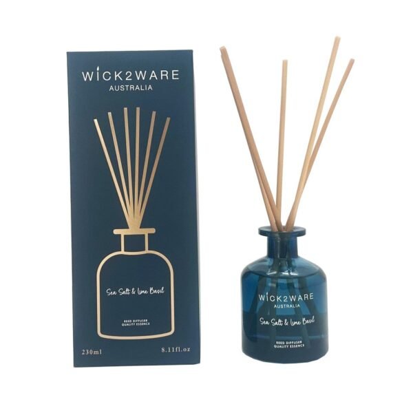 Diffuser 230ml - Sea Salt & Lime Basil