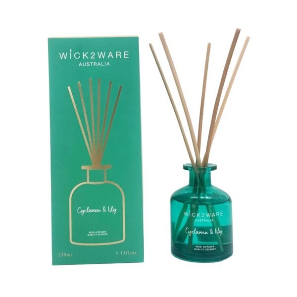 Diffuser 230ml - Cyclamen&Lily