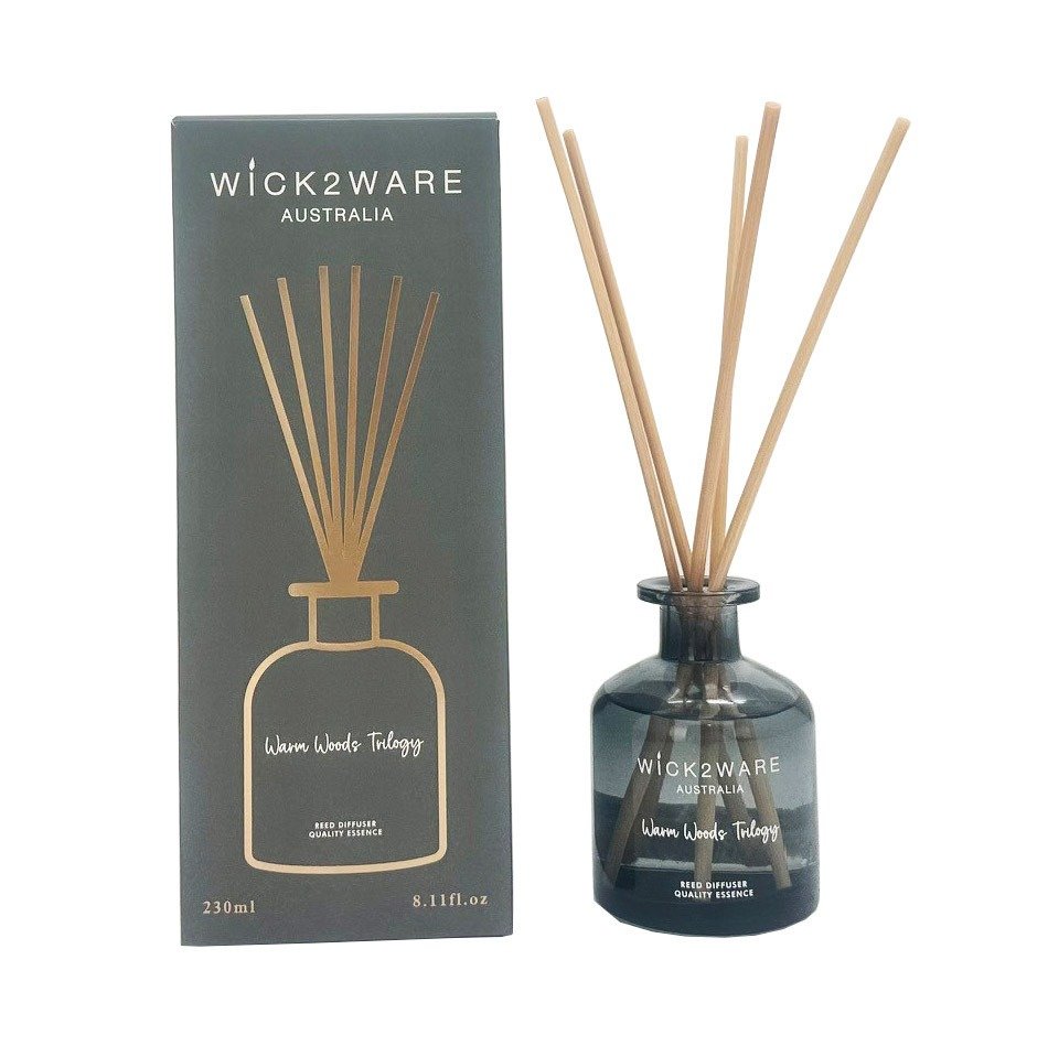 Diffuser 230ml - Warm Woods Trilogy