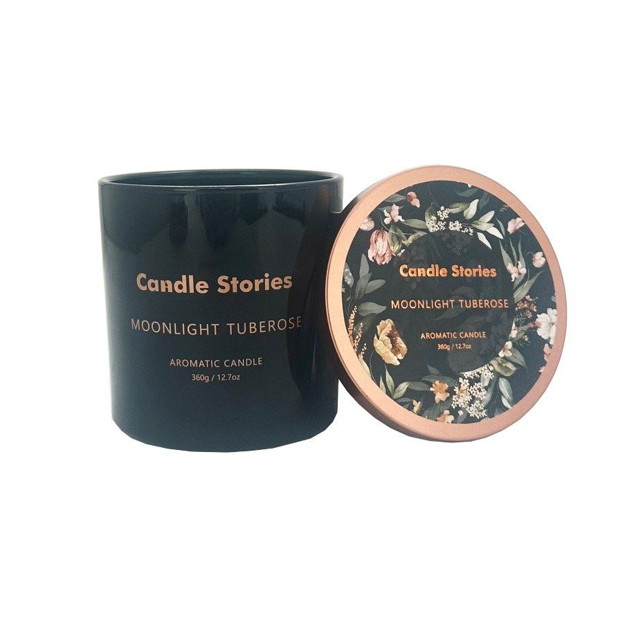 Soy Candle Jar 360g - Moonlight Tuberose