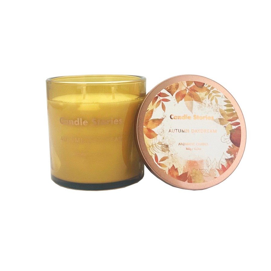 Soy Candle Jar 360g - Autumn Daydream