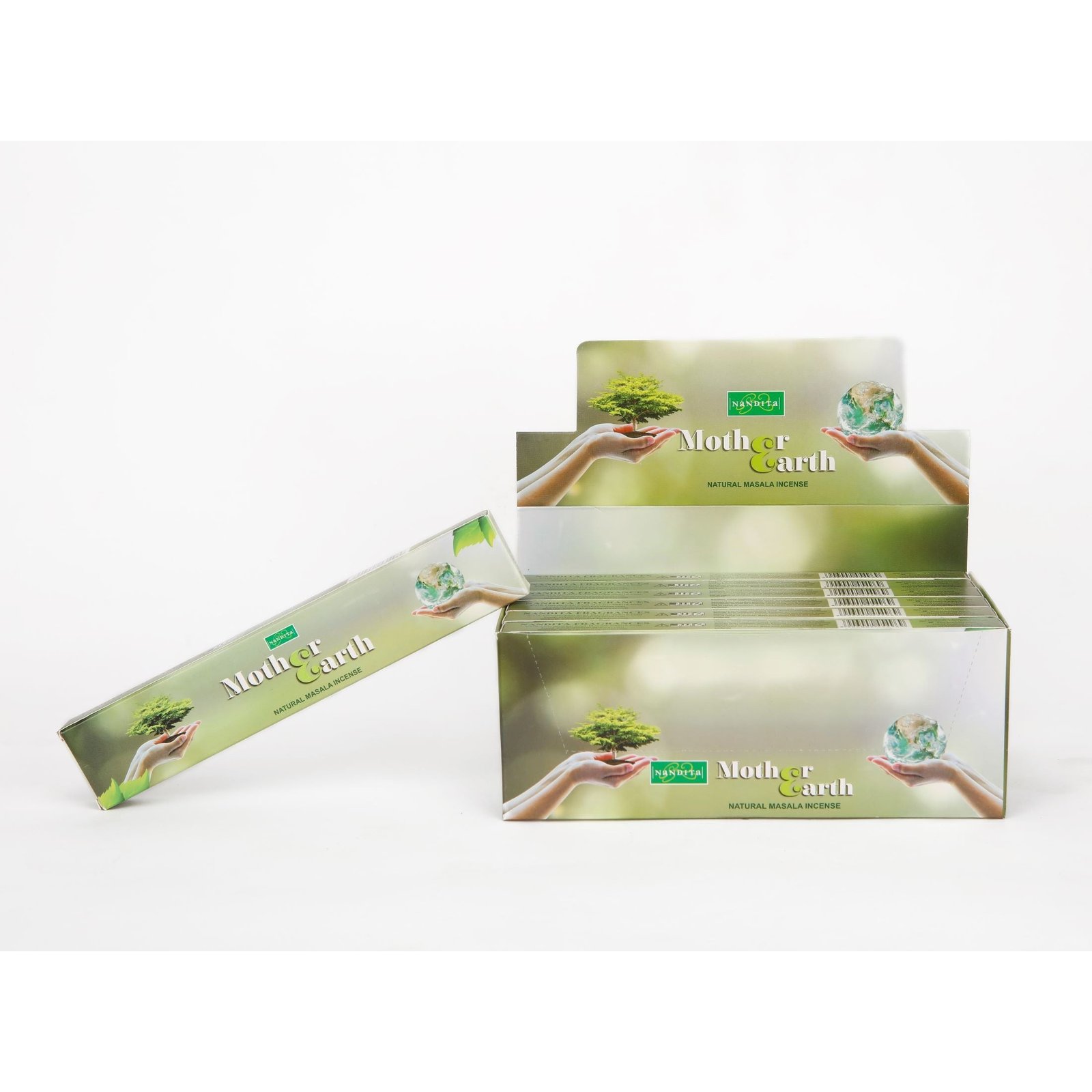 Nandita Esoteric Series Mother Earth 15g (Pack of 12)