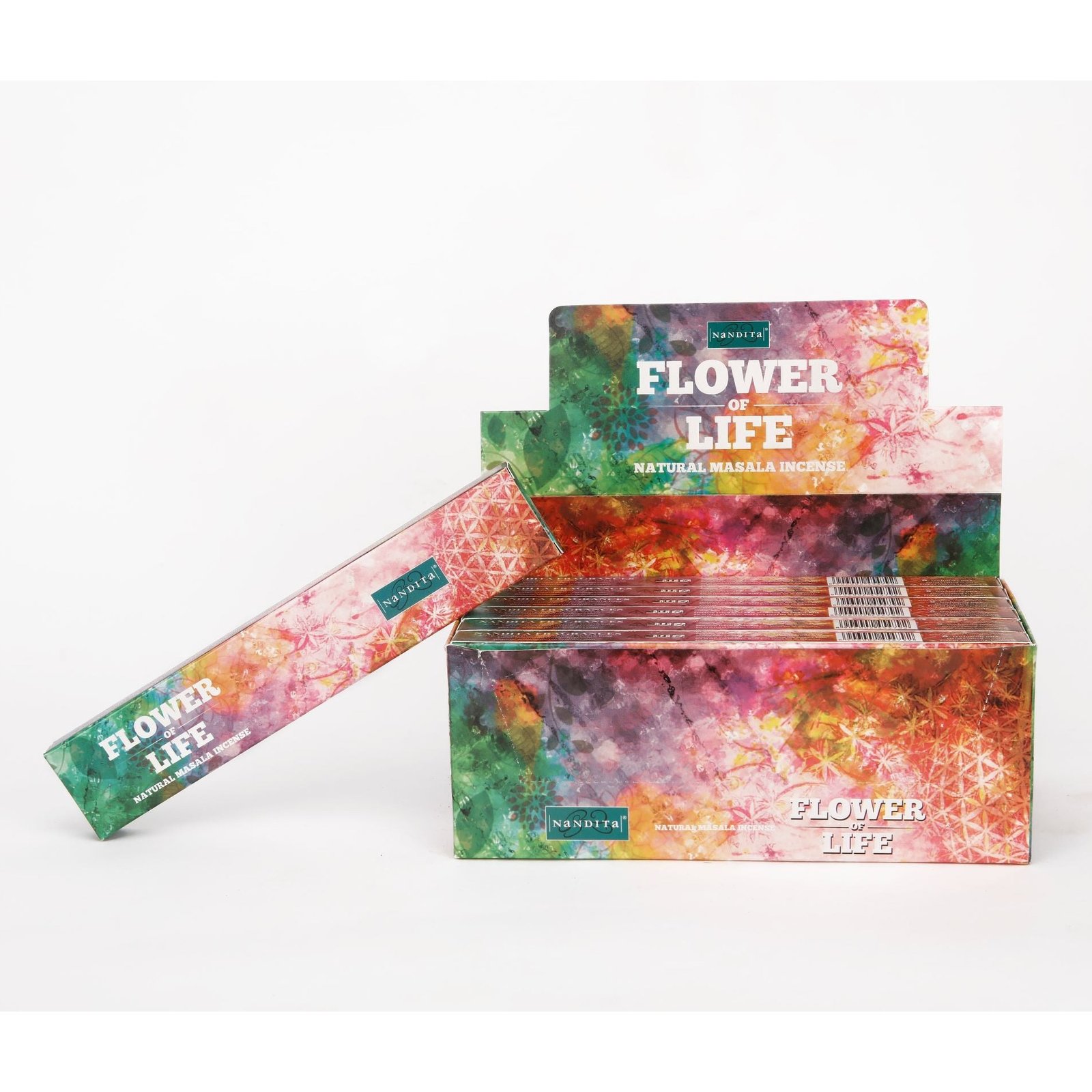 Nandita Esoteric Series Flower of Life 15g (Pack of 12)