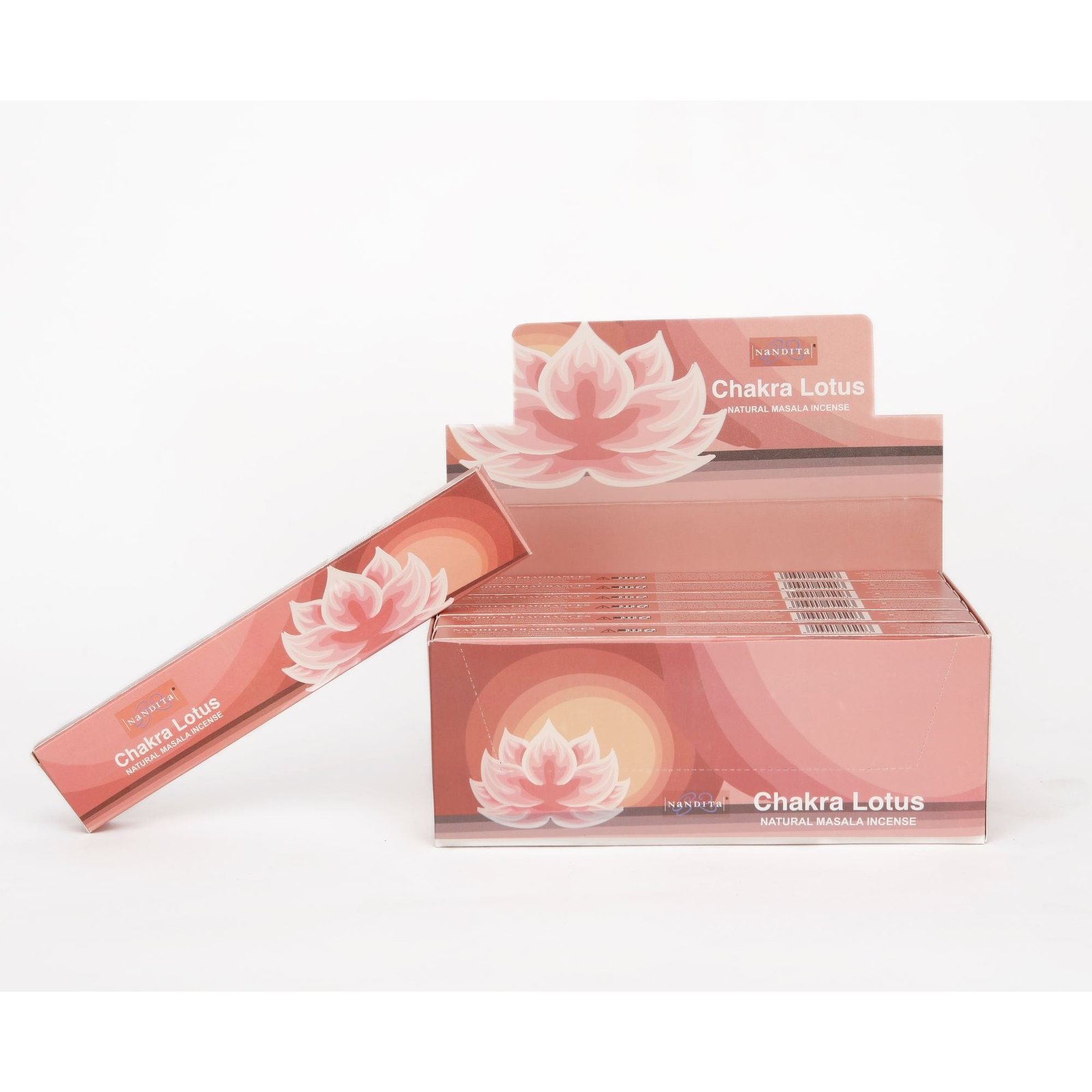 Nandita Esoteric Series Chakra Lotus 15g (Pack of 12)