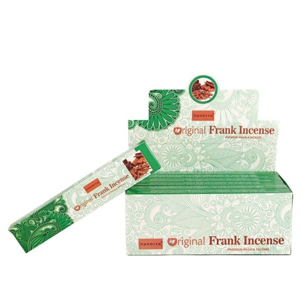 Nandita Original Series Frankincense 15g (Pack of 12)