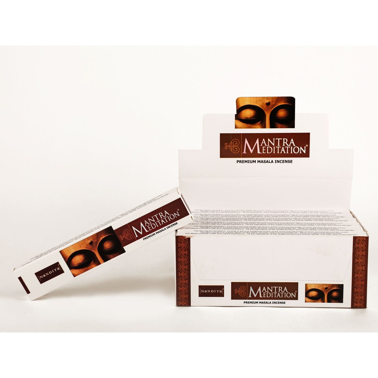 Nandita Premium Series Mantra Meditation 15g (Pack of 12)