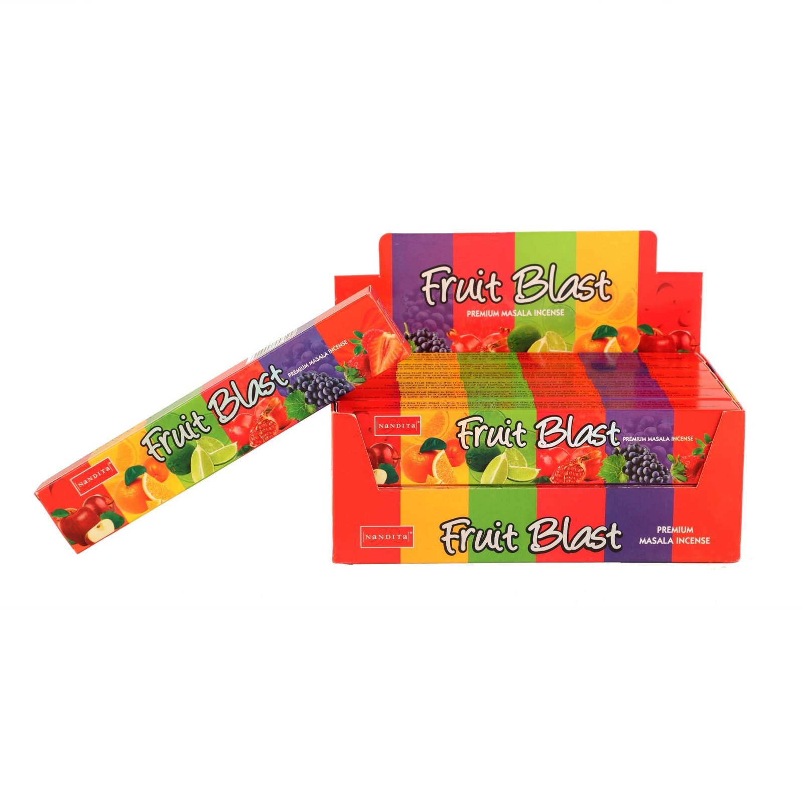 Nandita Premium Series Fruit Blast 15g (Pack of 12)