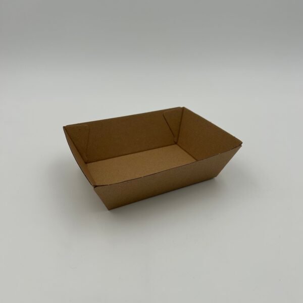 Small Corrugated Cardboard Tray 100pcs