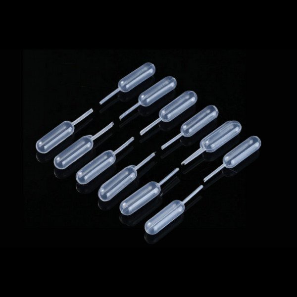 4ml Disposable Plastic Pipettes 12Pcs