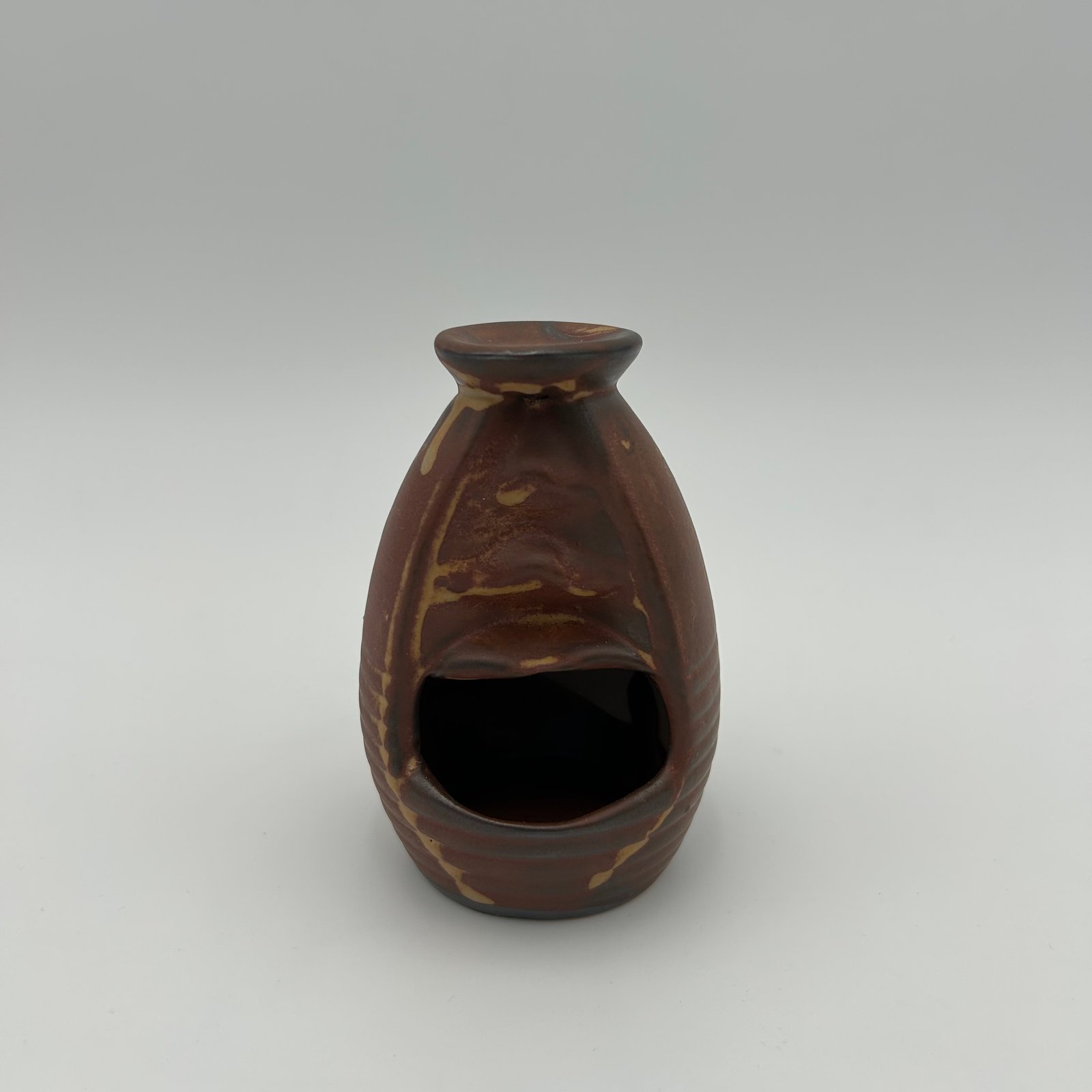 Backflow burner Egg Shape