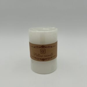 CHURCH CANDLE 7x10cm FLAT TOP