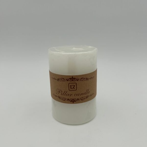 CHURCH CANDLE 7x10cm FLAT TOP