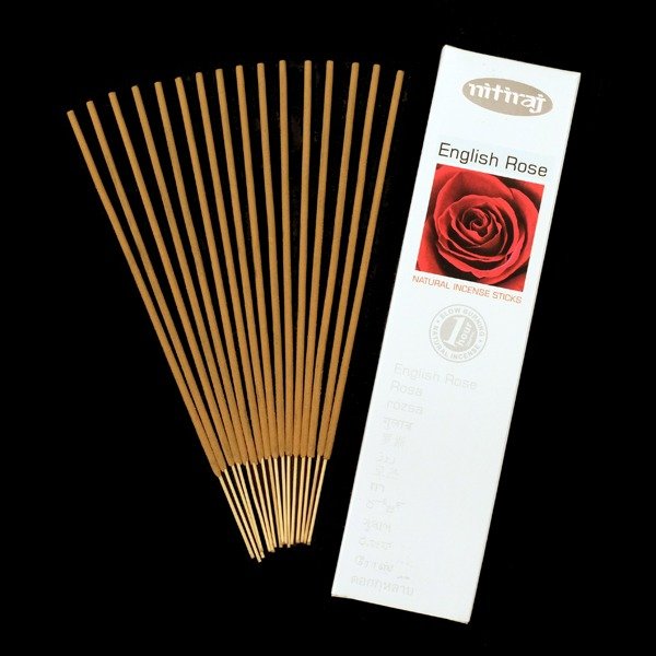 Nitiraj Platinum English Rose Refill 25 Gms (Pack of 6)