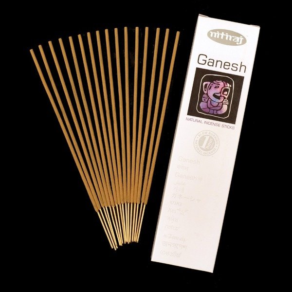 Nitiraj Platinum Ganesh Refill 25 Gms (Pack of 6)
