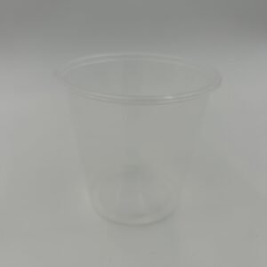 50pk 850ml Round Plastic Container