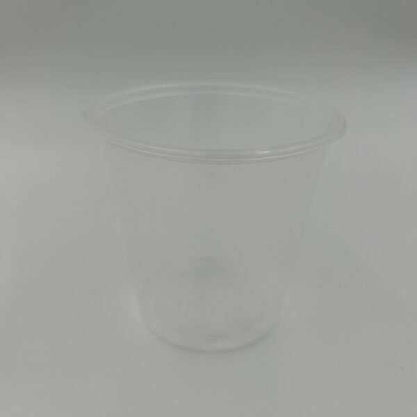 50pk 850ml Round Plastic Container