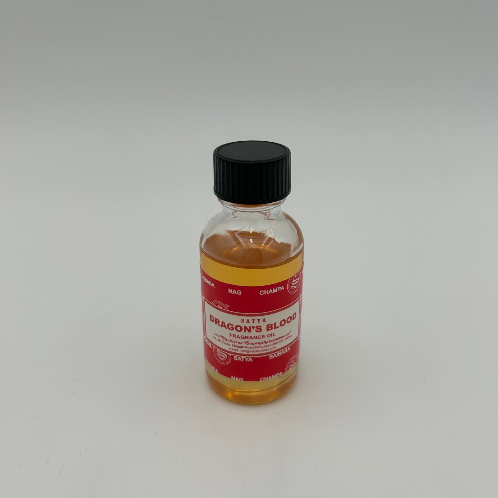 Satya Dragons Blood Fragrance Oil 30ml
