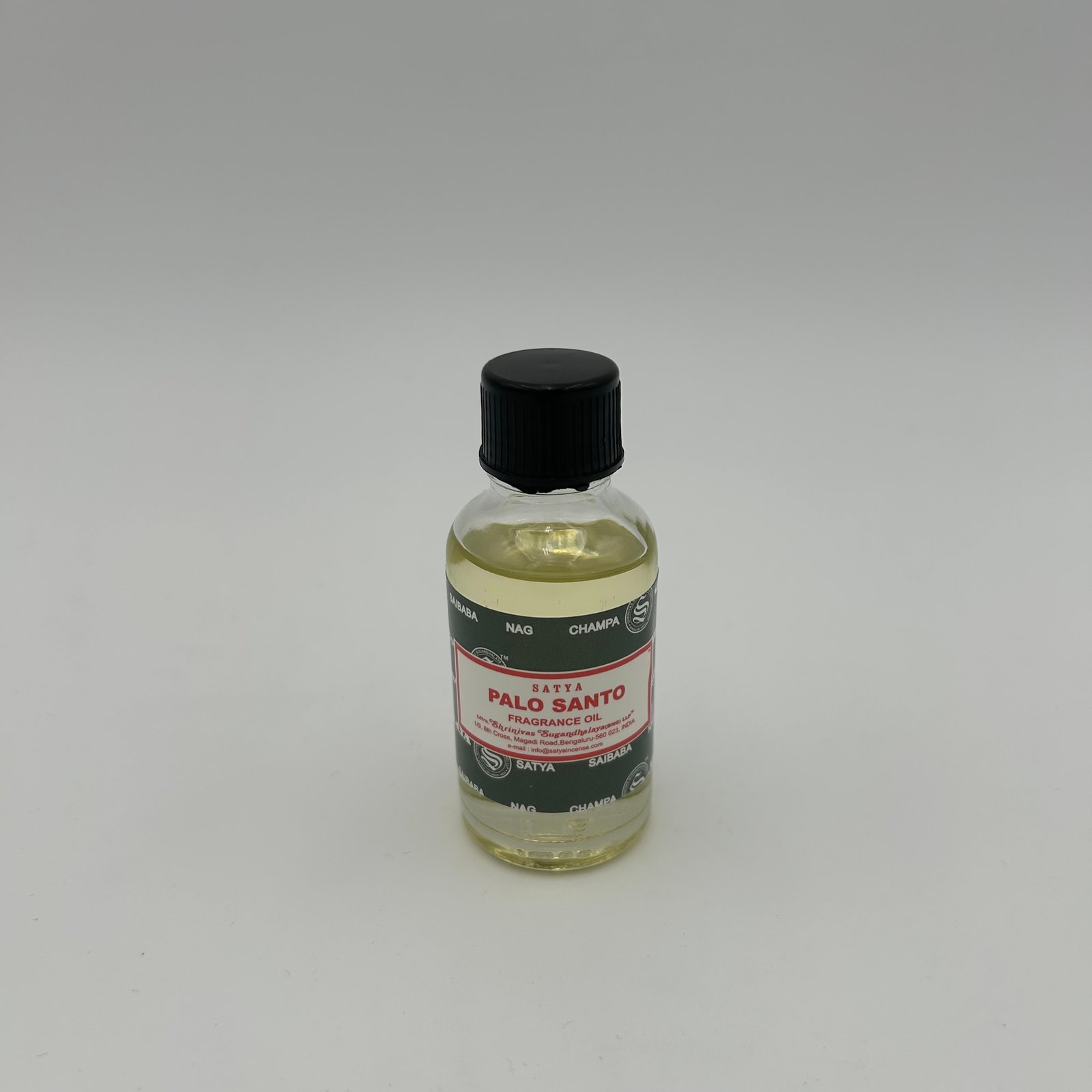 Satya Palo Santo Fragrance Oil 30ml