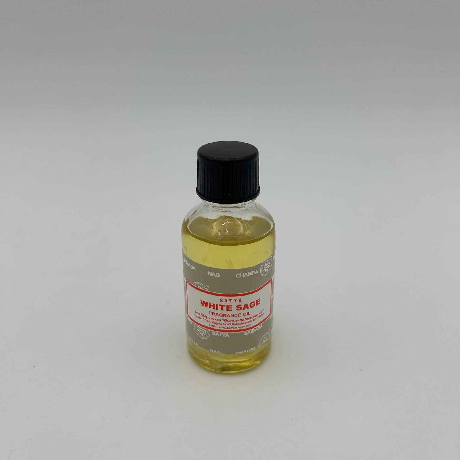 Satya White Sage Fragrance Oil 30ml
