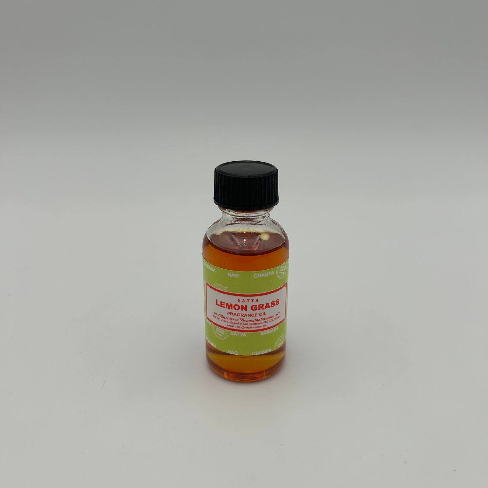 Satya Lemon Grass Fragrance Oil 30ml