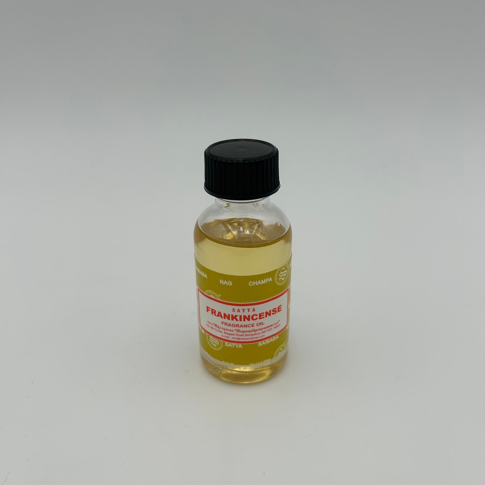 Satya Frankincense Fragrance Oil 30ml