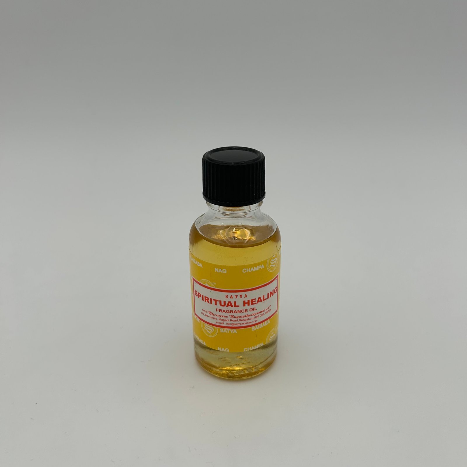 Satya Spiritual Healings Fragrance Oil 30ml