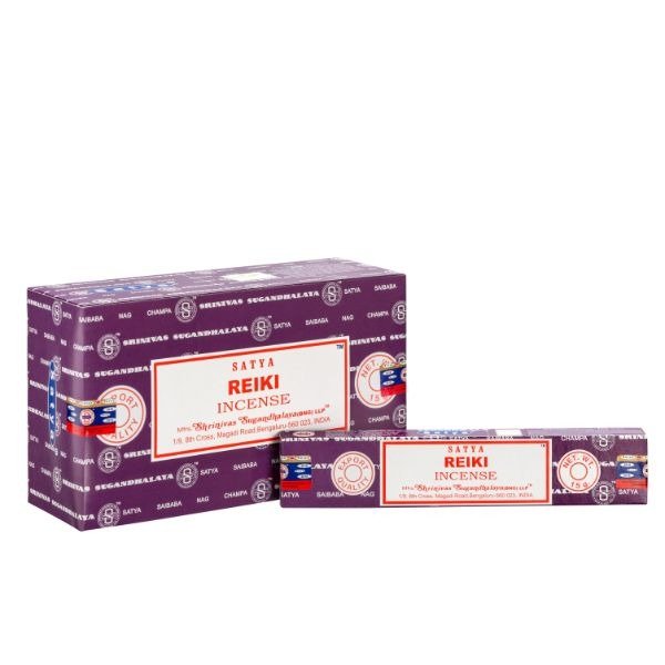 Satya Reiki Perfumed Agarbatti 15 Gms Pkg (Pack of 12)