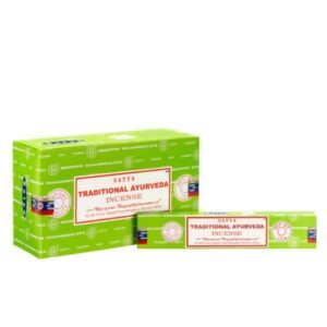 Satya Traditional Ayurveda Perfumed Agarbatti 15gms (Pack of 12)