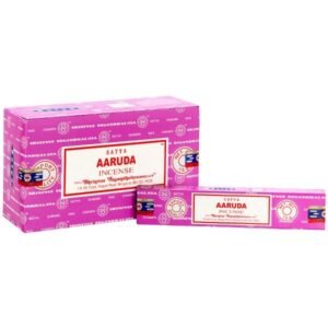 Satya Aaruda Perfumed Incense 15 Gms Pkg (Pack of 12)