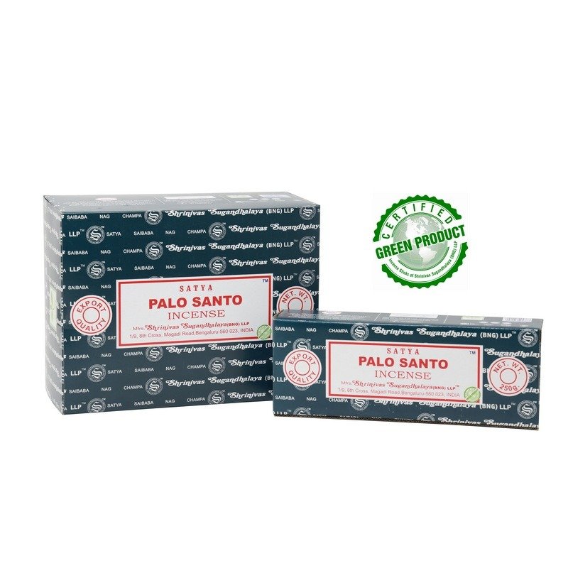 Satya Palo Santo Perfumed Incence 15g (Pack of 12)
