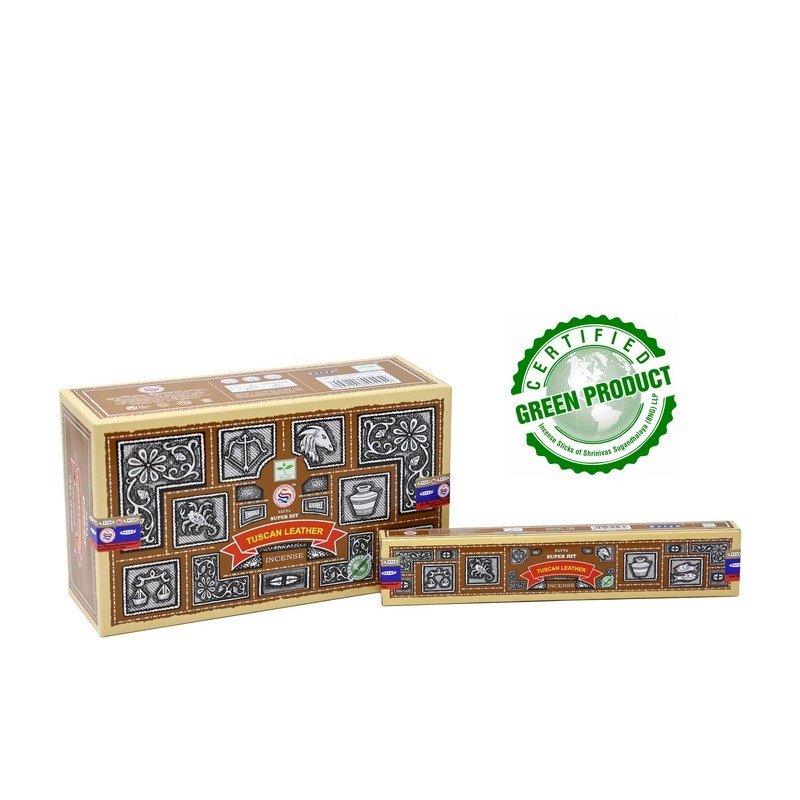 Satya (BANG) SH Tuscan Incense Stick 15 Gms (Pack of 12)