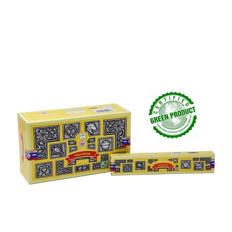 Satya (BANG) SH Yoga Ritual Incense Stick 15 Gms (Pack of 12)