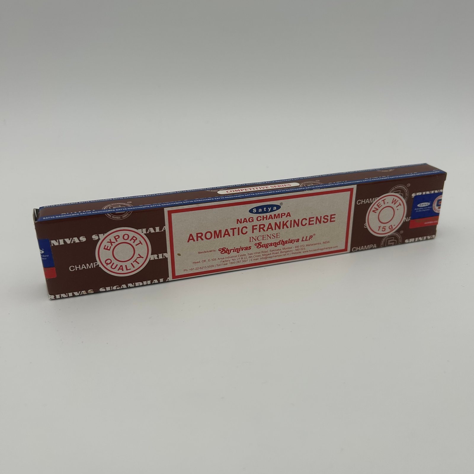 Satya (M) Aromatic Frankincense 15g (Pack of 12)