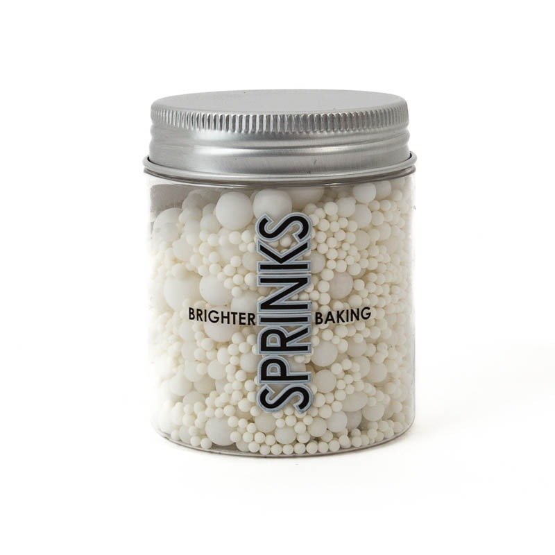 WHITE BUBBLE BUBBLE (65g) Sprinkles