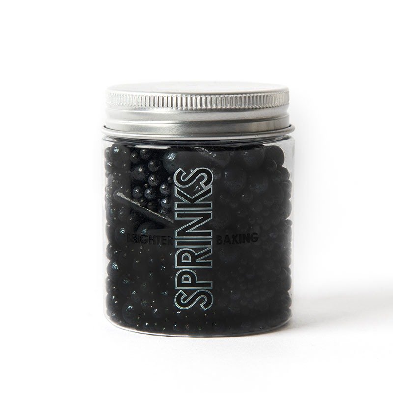 BUBBLE & BOUNCE BLACK (75g) Sprinkles