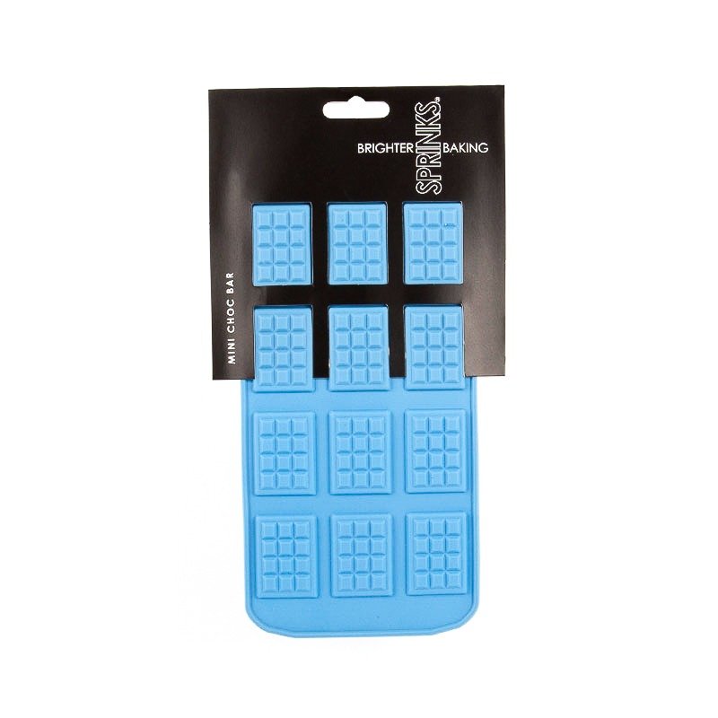 SPRINKS Silicone Mould - MINI CHOC BAR