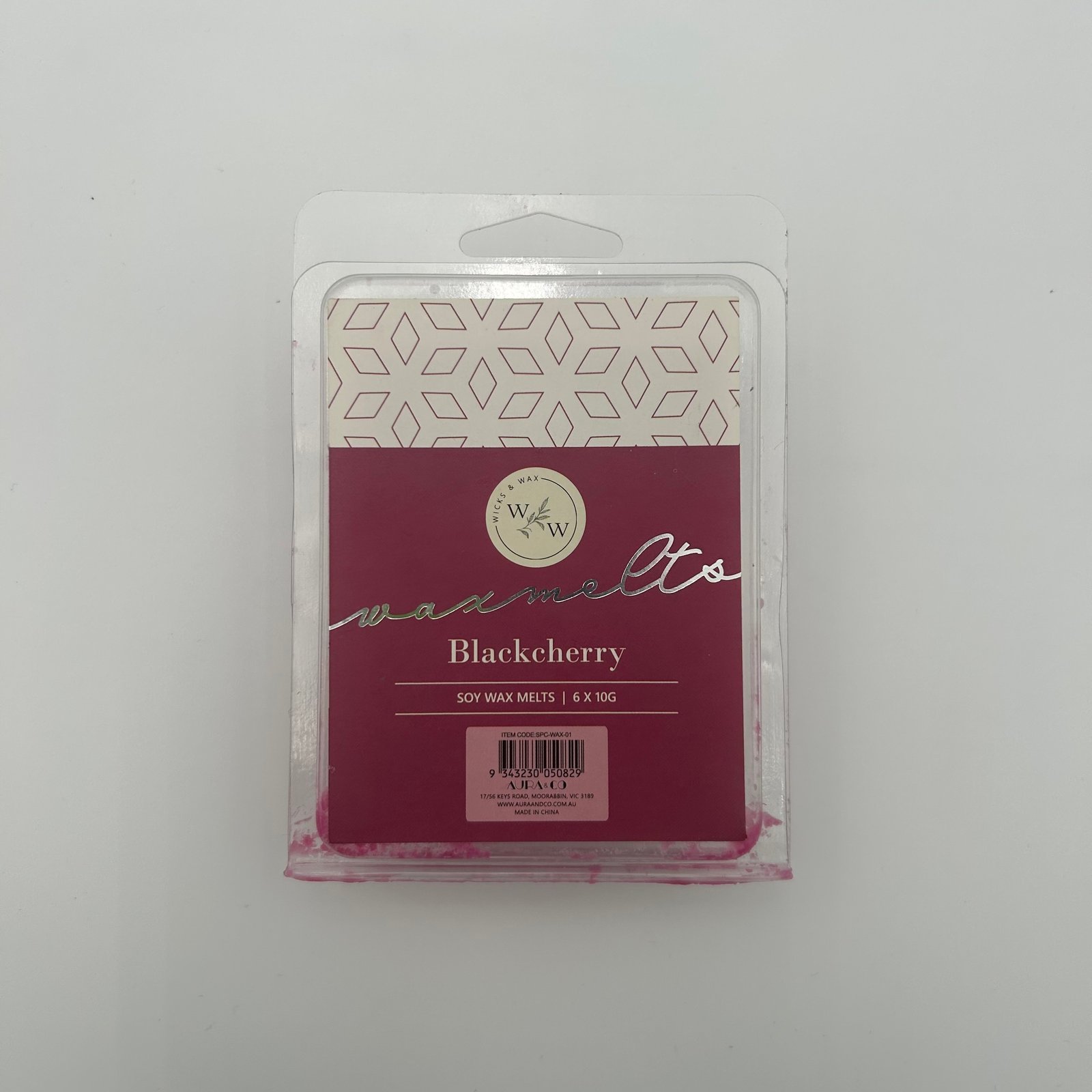 Soy Wax Melts 50g - BLACK CHERRY
