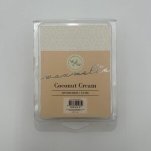 Soy Wax Melts 50g - COCONUT CREAM