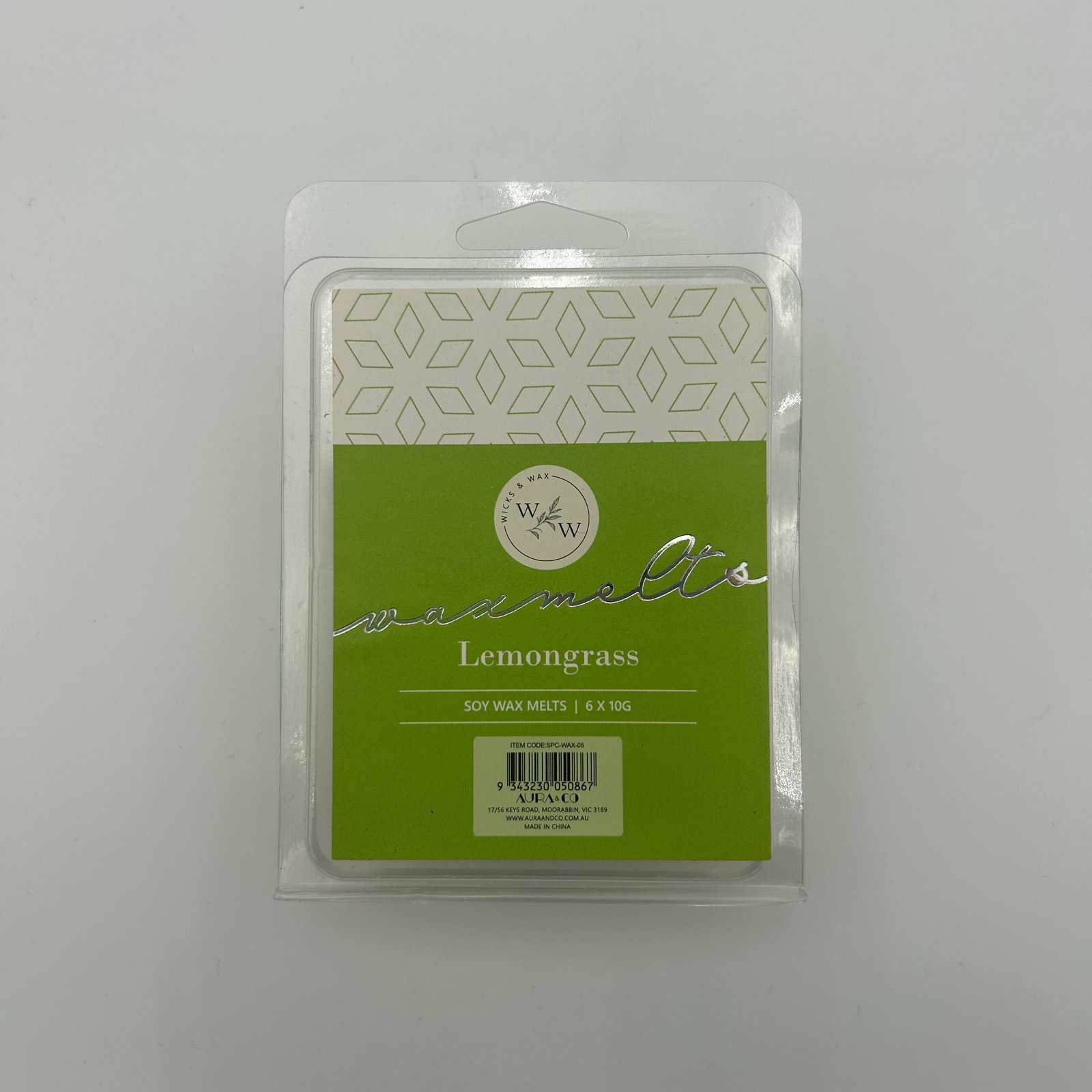 Soy Wax Melts 50g - LEMONGRASS