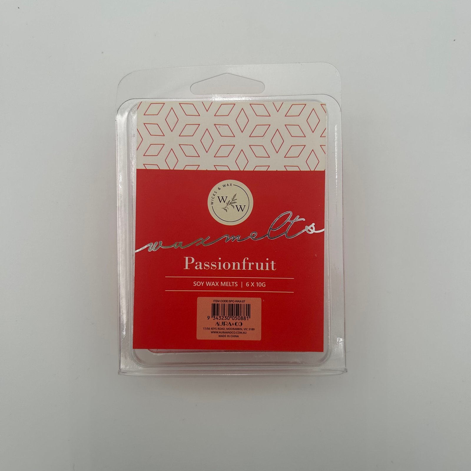Soy Wax Melts 50g - PASSIONFRUIT