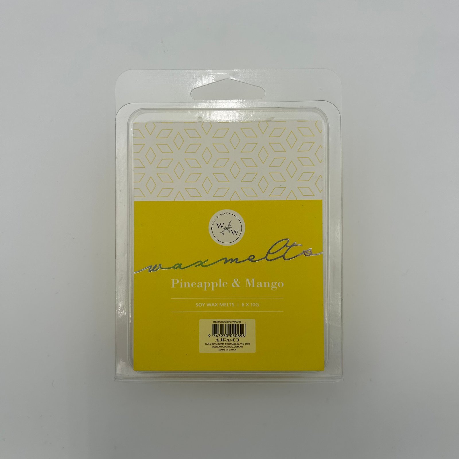 Soy Wax Melts 50g - PINEAPPLE & MANGO