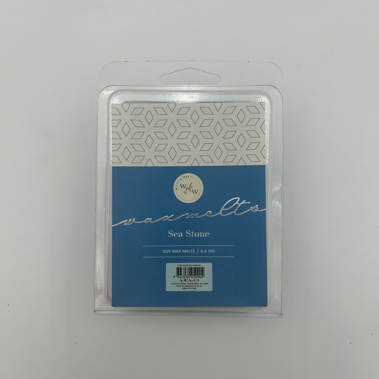Soy Wax Melts 50g - SEA SALT