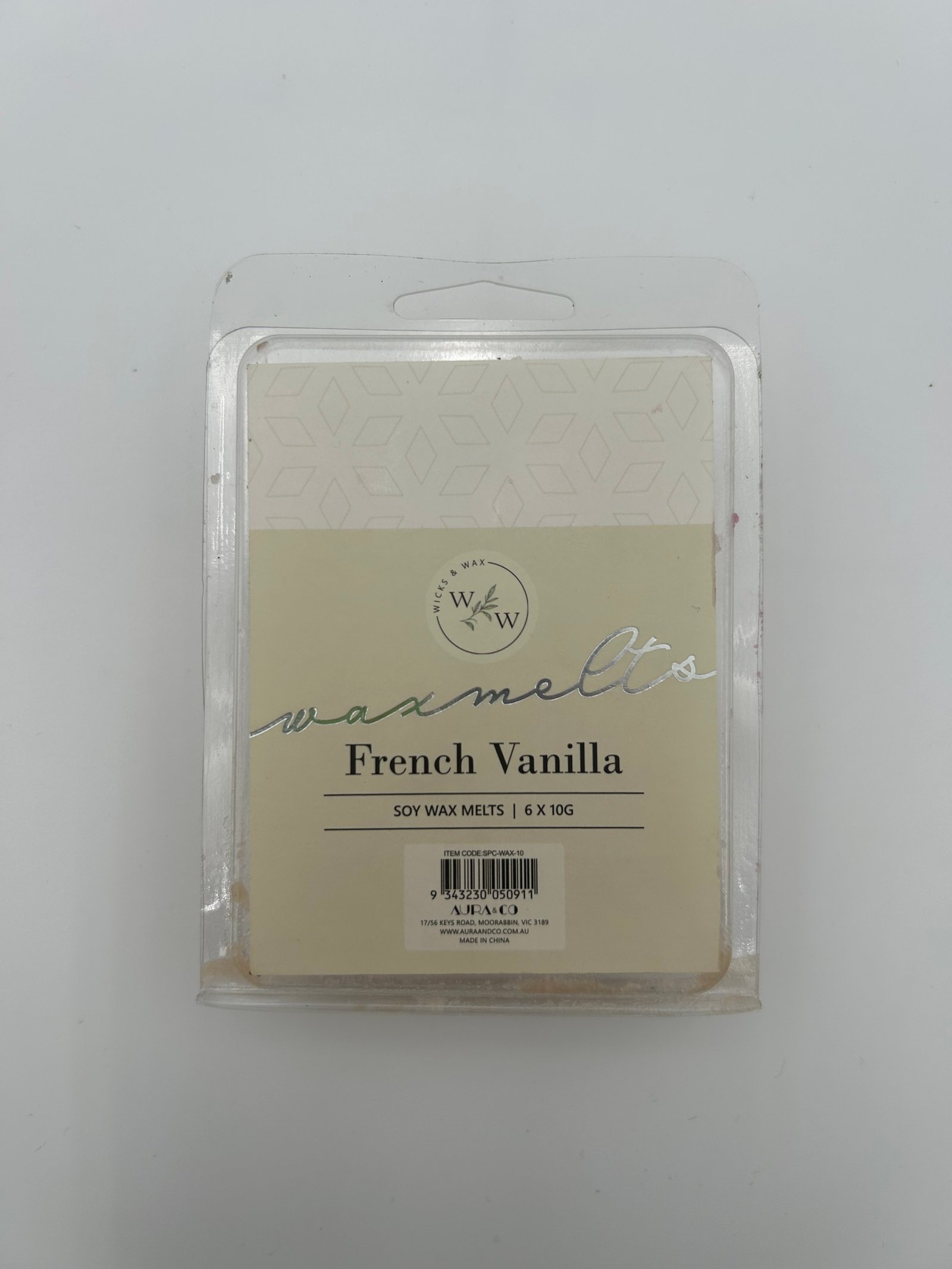Soy Wax Melts 50g - FRENCH VANILLA
