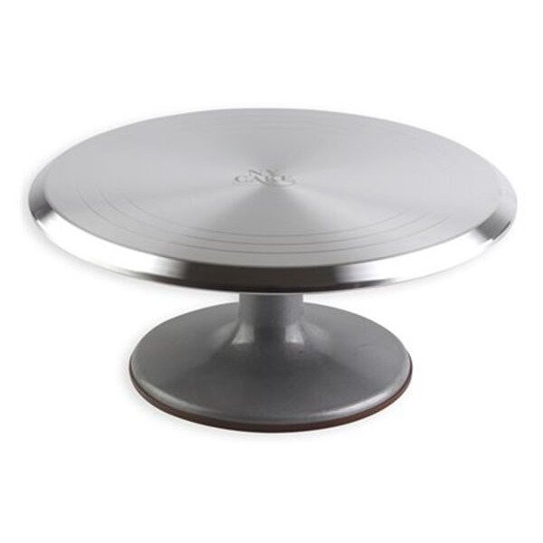 Professional Heavy Duty Cake Turntable - Silver