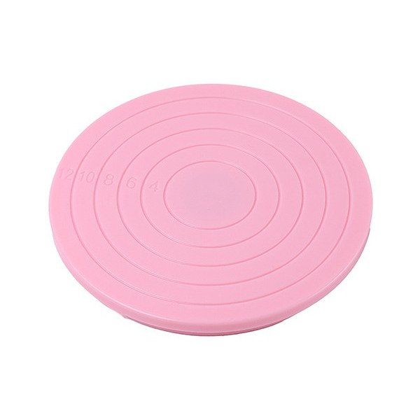 Mini Cookie / Cupcake Decorating Turntable - 14cm Diameter