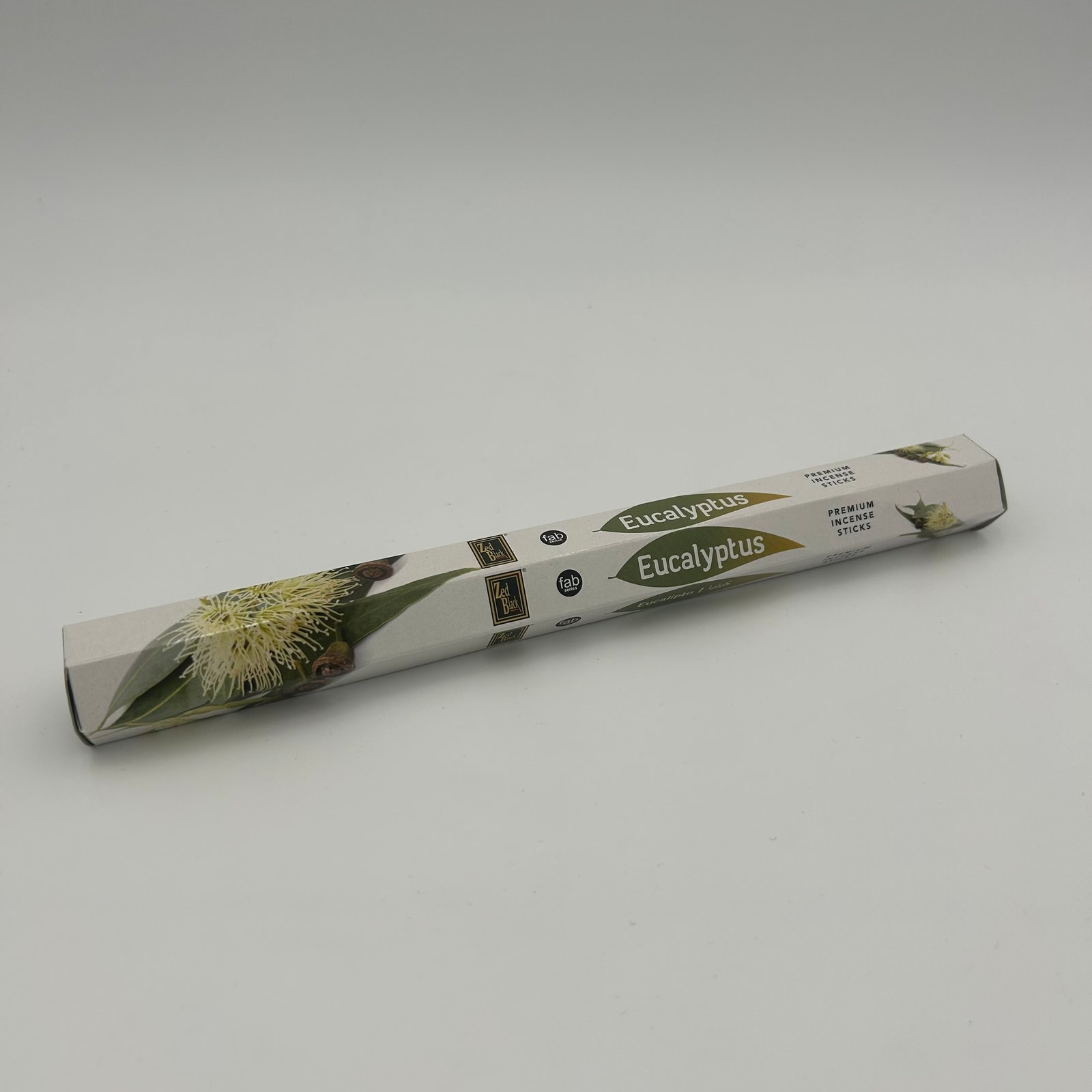 Zed Black Fab Eucalyptus (Pack of 6) Hexa 20 Sticks