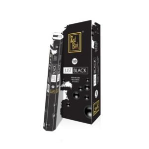 Zed Black Fab Just Black (Pack of 6) Hexa 20 Sticks