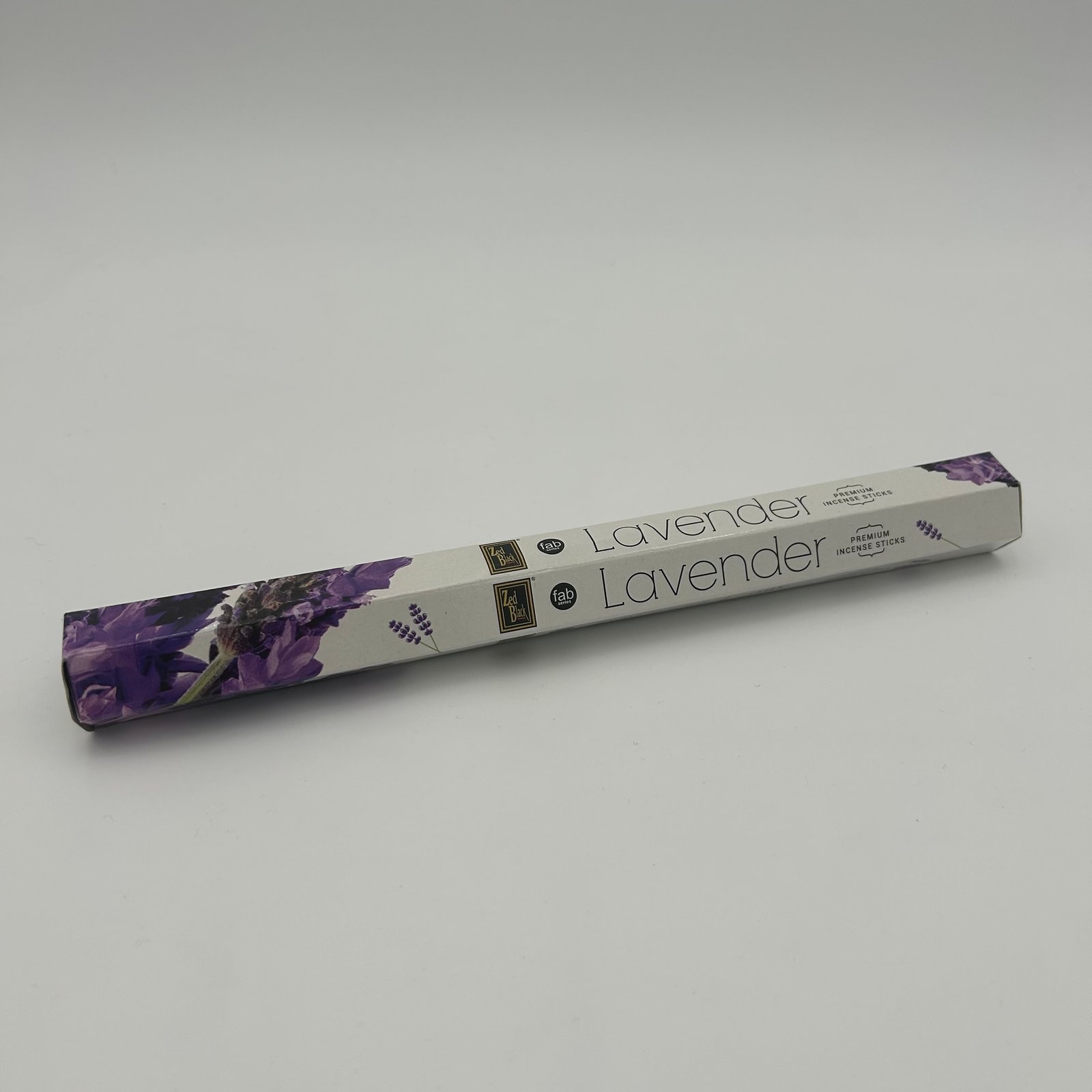 Zed Black Fab French Lavender (Pack of 6) Hexa 20 Sticks